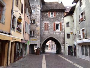 Le41Annecy T2 40m2 old town private parking