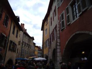 Le41Annecy T2 40m2 old town private parking