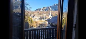 Comodo e luminoso, splendida vista su Cortina