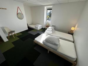 Maisons de vacances Le Gite 21 - Grande Maison pour Groupes : photos des chambres