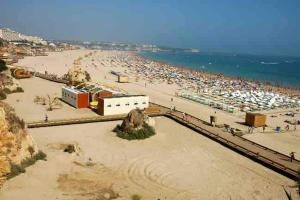 Lovely Studio Apartment with Sea View in Praia da Rocha
