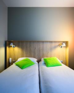 Hotels Campanile Rennes Centre - Gare : Chambre Lits Jumeaux Nouvelle Génération