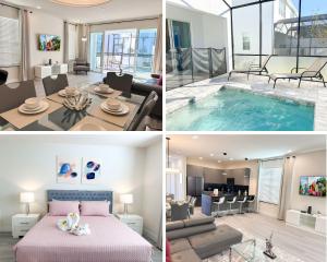 TR1391 – 4 Bedrooms Home with pool near Disney - Unrated properties in Clermont