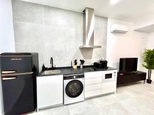 Valencia Comfort Stay Near Metro, 2 Bed, 1 Bath