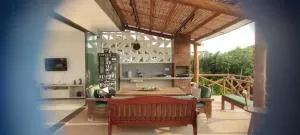 Por do Sol na Lagoa - Massarandupio