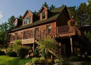 Eagles Nest at Loon Lake near Gore Mountain - Johnsburg