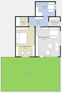 Gemütliche Wohnung aus Arvenholz