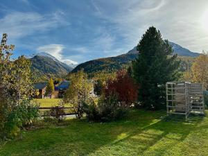 Gemütliche Wohnung aus Arvenholz