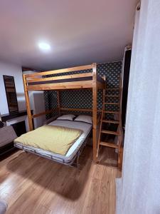 Studio equipé, lumineux a Paris