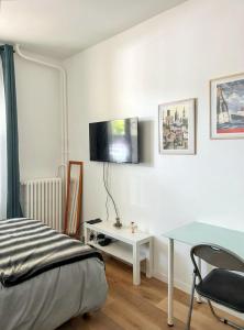 Studio de charme à Montrouge - 20 m² - Internet inclus