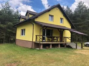 Zakątek Kiszewa - domek 10 osobowy - całoroczny - Nowe Polaszki