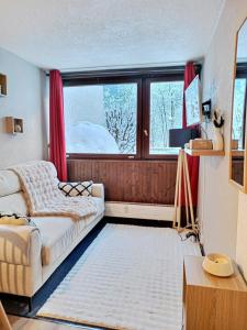 Chamonix : Studio intime au bord du lac des Gaillands et pistes de ski