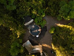 Carpinterito cabaña, ensenada campestre