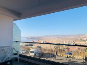 Appartement moderne avec une vue spectaculaire sur l océan