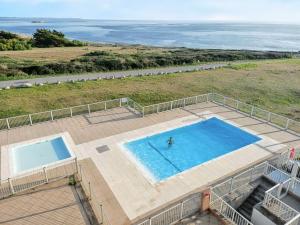 Appartement vue mer et piscine à Guidel - 42m² - Tennis