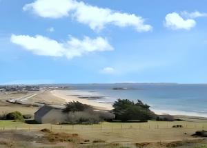 Appartement vue mer et piscine à Guidel - 42m² - Tennis