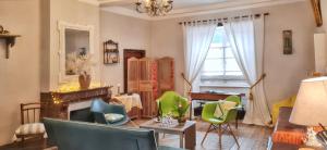 Maisons de vacances Maison charmante a Mauzun avec jardin et patio fleuri : photos des chambres