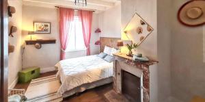 Maisons de vacances Maison charmante a Mauzun avec jardin et patio fleuri : photos des chambres