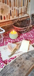 Maisons de vacances Maison charmante a Mauzun avec jardin et patio fleuri : photos des chambres