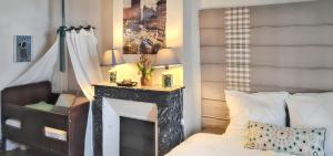 Maisons de vacances Maison charmante a Mauzun avec jardin et patio fleuri : photos des chambres