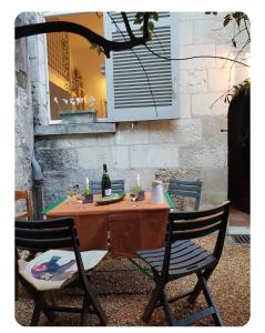 Appartements Au coeur du vieux Tours avec jardin : photos des chambres