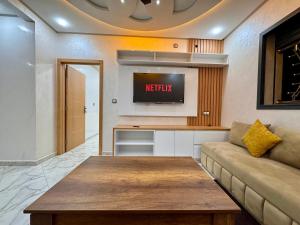 Appartement deux chambres avec parking gratuit