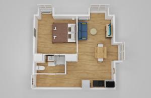 Appartements Notre Dame 3 - Tres belle vue sur la Loire - Lumineux - Hypercentre : photos des chambres