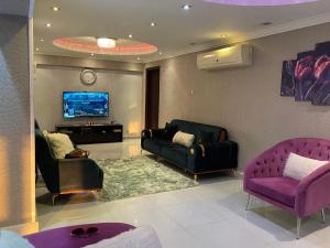 Luxury nile maadi cairo apartment