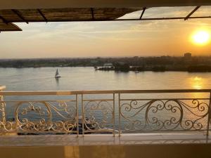 Luxury nile maadi cairo apartment