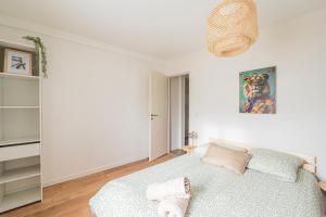Appartements l-Entracte, Reims-Cormontreuil : photos des chambres