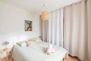 Appartements l-Entracte, Reims-Cormontreuil : photos des chambres