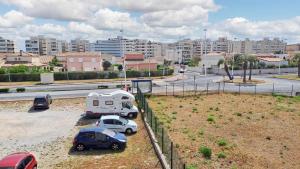 Appartement cosy Canet-en-Roussillon 25 m² vue sur le lac