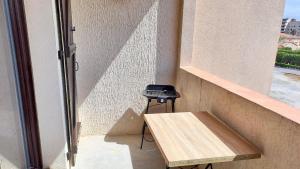 Appartement cosy Canet-en-Roussillon 25 m² vue sur le lac