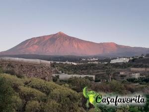 Casafavorita - Meer- und Teideblick für Zwei