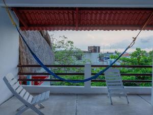 Casa de la abuela costeña