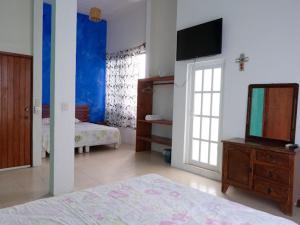 Casa de la abuela costeña