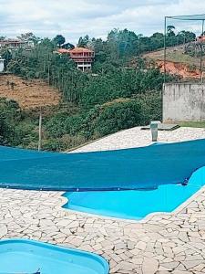 Chácara aconchegante em Igaratá com WI-FI piscina adulto e infantil