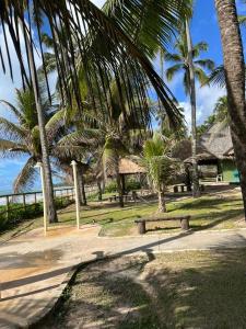 Casa beira mar pé na areia em Maceió