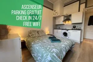 L'échappée verte - Studio - 1 lit - 2 pers - Volvic