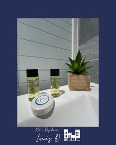 Appartements 2 Le Nid Bleu Bethunois Cosy and Central : photos des chambres