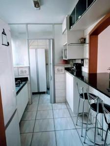 Apto2 aconchegante garagem Campo Comprido Curitiba PR