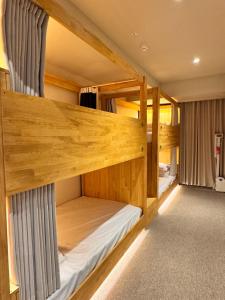 Bunker Style Family Room with Shared Bathroom