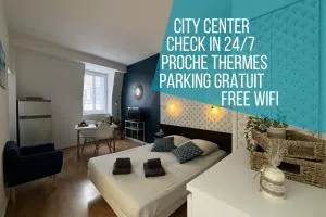 Le Lagon - Studio - 1 chambre - 2 personnes - Yssac-la-Tourette