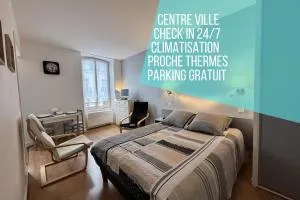 Le Sancy - Studio - 1 lit - 2 pers - Clim - Yssac-la-Tourette