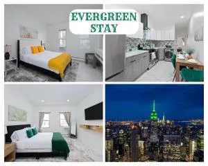 Evergreen Stay Apt 20 Min to NYC - يونيون سيتي