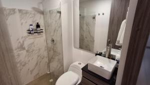 Apartamento con hermosa vista al lago