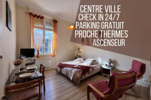 Appartements Studio Grand Hotel - 1 lit - 2 pers : photos des chambres