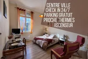 Studio Grand Hôtel - 1 lit - 2 pers - 里永