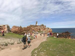 Terraced House in Lanmodez near Sandy Beaches