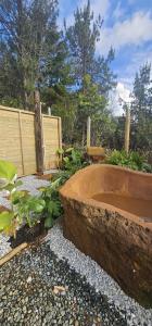 Glamping DESEO con Jacuzzi, Wifi, fogata y vistas de Medellín